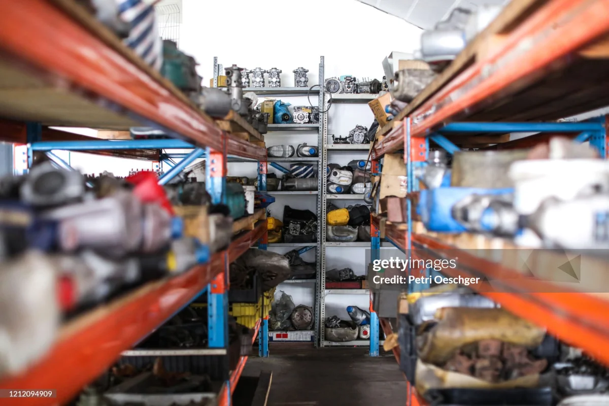 Parts Busters auto parts gallery